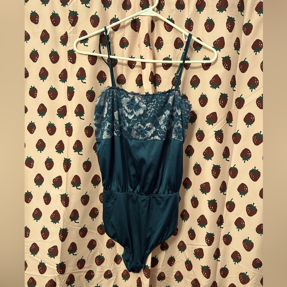 Auden Teal Bodysuit